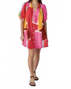 Стиви Платье в стиле Барраган Crosby by Mollie Burch, Barragan