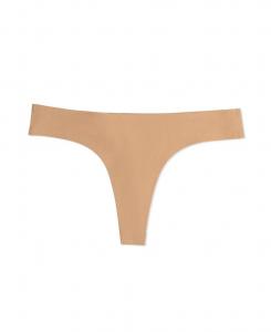 Женские бесшовные трусики-стринги Capezio, Nude