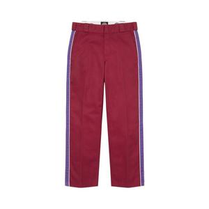 Брюки Supreme x Dickies Stripe 874 Work Pant, Maroon
