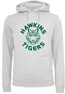 Пуловер F4NT4STIC Hoodie Stranger Things Hawkins Tigers Netflix TV Series, цвет grau meliert