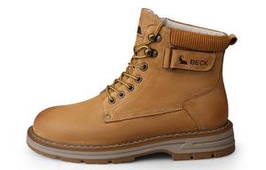 BECK Мужские ботинки Martin, золото, абрикос