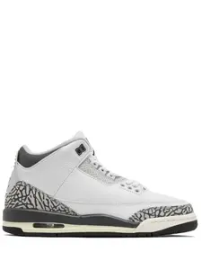 Кроссовки Air Jordan 3 "Hide N Sneak" Jordan Kids, белый