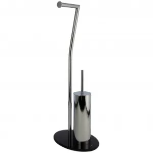 Держатель для туалетной бумаги Möve «Stand» с высококачественным хромированным держателем для туалетной бумаги, цвет silberfarben