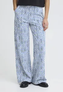 Брюки ihkate print pa40 Ichi, Sodalite Blue Ikat