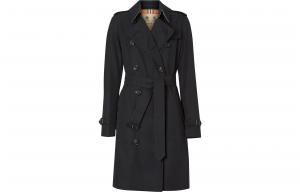 Burberry Классическое тренч Кенсингтон, Black