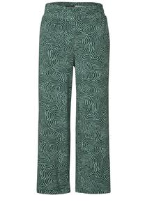 Брюки свободного кроя CECIL Neele, Mint/Reed