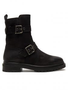 Ботильоны на плоской подошве Tamaris, черный