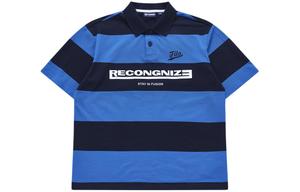 Футболка поло мужская кобальтово-синяя FILA FUSION