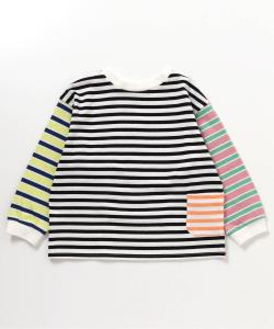 Длинная футболка DAISUKI с принтом по всей поверхности