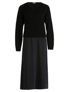 Длинное платье Vera Mont Casual zweiteilig, черный