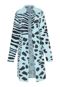 Свитер myMo Strickcardigan, цвет Lagune Minze