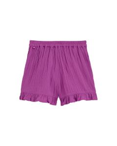 Обычные брюки WE Fashion, цвет Orchid