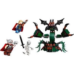 Marvel, Superhero Collection Attack Asgard строительные блоки 159 шт 76207 LEGO