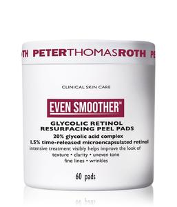 Скраб для лица Peter Thomas Roth EVEN SMOOTHER Glycolic Retinol Resurfacing Peel Pads, 60 шт.