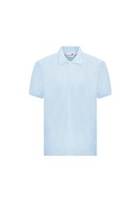 Рубашка-поло Академии AWDis, синий