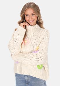 Джемпер IZIA Jumper, Offwhite/Off-White