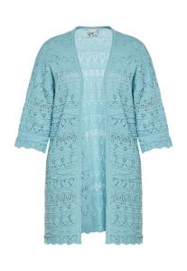 Вязаный кардиган Usha, цвет Aqua