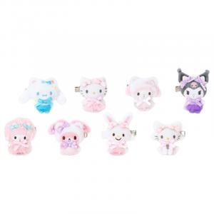 Балетная кошка коллекция заколка для волос слепой коробки товары одиночный мистический бокс/полный бокс 8 шт Sanrio