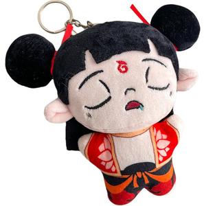 Плюшевая кукла Ne Zha высотой 13 см Doudou Beibei