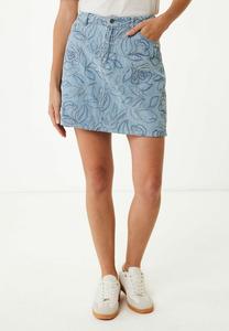 Джинсовая юбка Mexx, светло-голубой