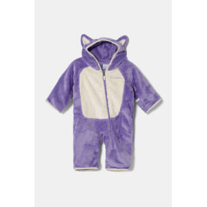 Комбинезон для новорожденного Columbia Foxy Baby Sherpa Bunting, фиолетовый