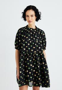 Повседневное платье CARRIAGE HEARTS DRESS Sister Jane, черный