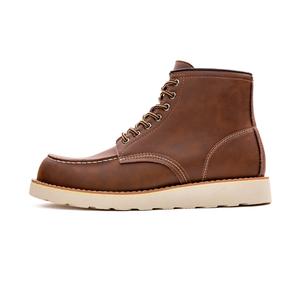 MADEN Мужские берцы Мартин длиной до щиколотки в цвете воск, цвет Beeswax