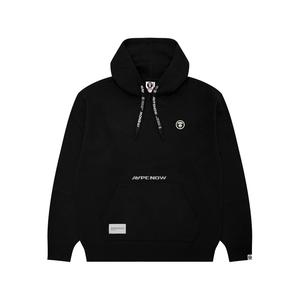 Джемпер By *A Bathing APE now Moonface Knit Hoodie Aape, черный