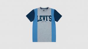 Футболка Tri Colorblock Big Boys S-xl Levi's, Grey Heather - Grey