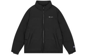 Champion Пуховик унисекс черный, Black