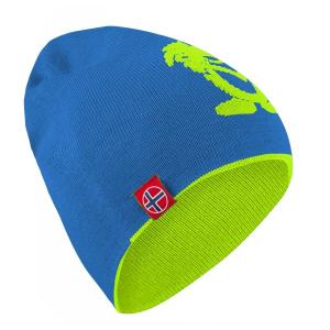 Детская длинная шапка-бини «Тролль» Trollkids, мультиколор