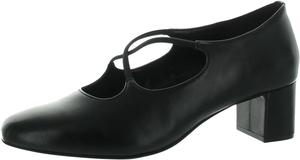 Женские демисезонные туфли Trotters, черный