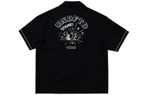 Рубашка унисекс UNDEFEATED, черный