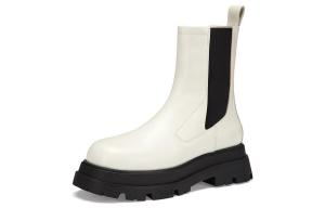 Кожаные ботильоны Elite 03 Ash