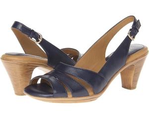 Туфли Comfortiva Neima - Soft Spots, цвет Navy Velvet Sheep Nappa