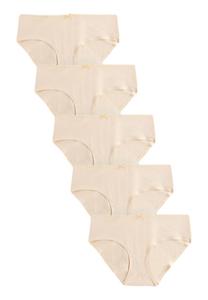 Брифы Next 5 PACK, Nude/Beige