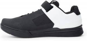 Кроссовки на шнуровке с застежкой-клипсой Mallet - черно-белые Crankbrothers, черно-белый