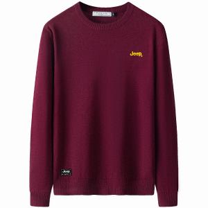 Джемпер унисекс Jeep, Burgundy