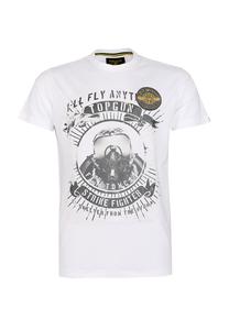 Футболка TOP GUN Print T-shirt, White