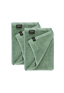 Полотенце банное Schöner Wohnen Kollektion Swsense, 70x140 см, зеленый