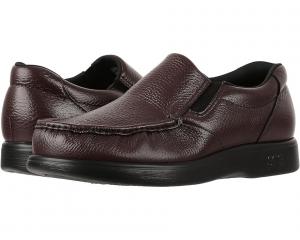 Лоферы SAS Side Gore, цвет Cordovan