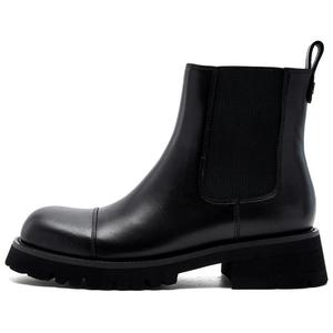 Короткие ботинки челси 4 см женские NINE WEST, Black
