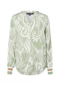 Блуза Franco Callegari Blouse, Lind Weiß/White