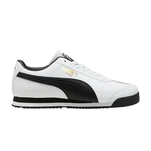 Кроссовки Puma Roma 24 White Black, белый