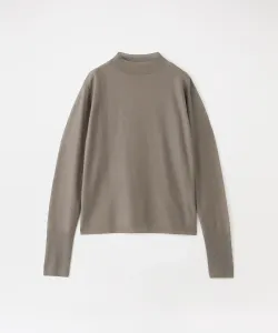 Прозрачный хлопковый топ высокой вязки Loveless, цвет Beige