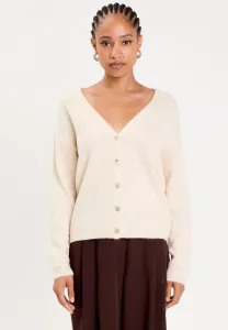 Geknöpfte mit vausschnitt кардиган Cache Cache, Sable