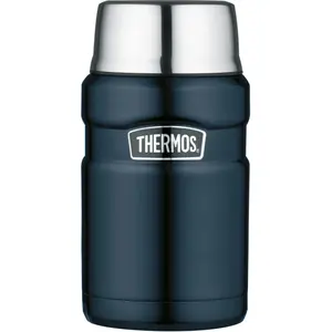Термоконтейнер ТЕРМОС «Stainless King», (1 шт.), 710 мл Thermos, темно-синий