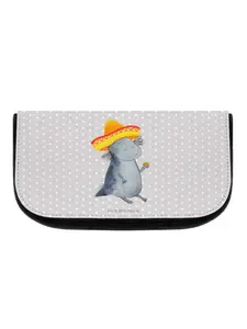 Косметичка Mr. & Mrs. Panda, серый пастельный