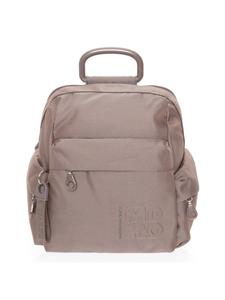 Рюкзак Mandarina Duck MD20 City Rucksack 27 cm, серо-коричневый