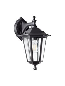 Brilliant Настенный уличный светильник Carleen, подвесной, черный